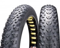 Велопокрышка для фэтбайка Chaoyang GRAND CANYON H-5161, W108209, 120 TPI, 26" x 4.0, вес 1410 грамм, фолдинговая, двойной компаунд (2C-MTB), камерная, цвет - чёрный, ETRTO 100-559 Велопокрышка для фэтбайка Chaoyang GRAND CANYON H-5161, W108209, 120 TPI, 26" x 4.0, вес 1410 грамм, фолдинговая, двойной компаунд (2C-MTB), камерная, цвет - чёрный, ETRTO 100-559