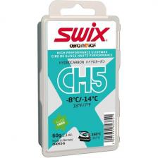 Мазь Swix CH5X скольжен. для лыж/сноуб. темп.:-8/-14 тверд. 60гр бирюзовый (CH05X-6)