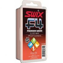 Мазь Swix F4-60W Premium Warm скольжен. для лыж/сноуб. темп.:-4 и теплее тверд. 60гр красный (F4-60W
