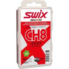 Мазь Swix CH8X скольжен. для лыж/сноуб. темп.:+4/-4 тверд. 60гр красный (CH08X-6)