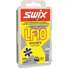 Мазь Swix LF10X скольжен. для лыж/сноуб. темп.:+10/0 тверд. 60гр желтый (LF10X-6)