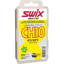Мазь Swix CH10X скольжен. для лыж/сноуб. темп.:+10/0 тверд. 60гр желтый (CH10X-6)