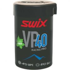 Мазь Swix VP40 Pro держан. для б.лыж темп.:-4/-10 тверд. 43гр синий (VP40)