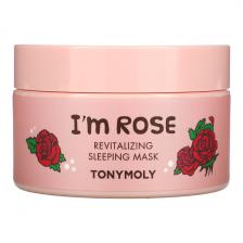 Tony Moly I&#x27;m Rose Восстанавливающая маска для сна 3 52 унции (100 г) Tmy-03666