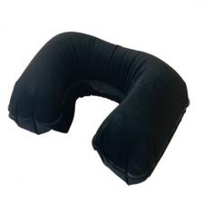 Подушка для шеи надувная Flyandtrip черная