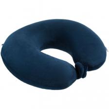 Подушка для путешествий с застёжкой-кнопкой U-Neck Pillow