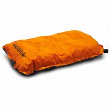 Подушка Naturehike NH17A001-L самонадувающаяся, оранжевая – фото 1