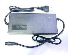 Зарядное устройство 48V (54.6V) 2.0A GX (с кулером) для электросамокатов