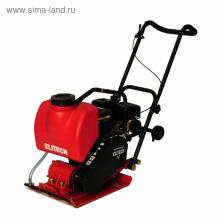 Виброплита Elitech ПВТ 60БВЛ, бенз., 6.5 л.с., 500x360 мм, уплотнение до 20 см, 10.5 кН