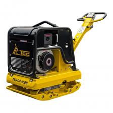 Реверсивная виброплита ТСС TSS-CP-450D гидравлический привод, электростарт, АКБ 207092