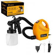 Краскопульт электрический DEKO SG750DK, 800 мл, 750Вт, цена за 1 шт.