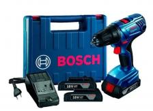 Дрель-шуруповерт аккумуляторная ударная BOSCH GSB 180-LI 06019F8307