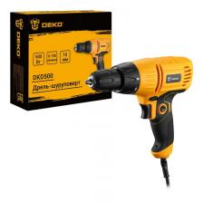 Дрель-шуруповерт DEKO DKD500, цена за 1 шт.