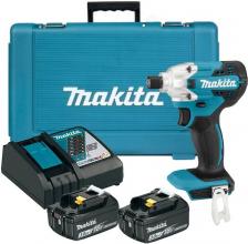 Шуруповерт MAKITA DTD156RFE аккум. патрон:шестигр.1/4"