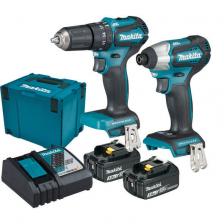Makita DLX2221JX2 аккумуляторный комплект Makita DLX2221JX2 аккумуляторный комплект