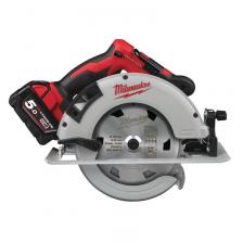 Пила циркулярная Аккумуляторная циркулярная пила Milwaukee M18 BLCS66-502X 4933464590 (5000 оборотов/мин)