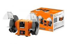 Tdm Заточной станок ЗС-350, 350 Вт, 2950 об/мин, круг 200 ?20 мм Рубин SQ1088-0102 1 ед.упак (1 шт)