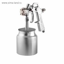 Краскопульт пневматический STAYER MASTER ORION 06472-1.5, с нижним бачком, 1.5 мм