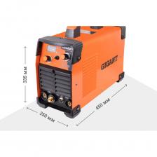 Сварочный инвертор (200 А; поджиг HF; ПВ 60%) Gigant TIG-200