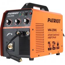 Сварочный полуавтомат Patriot WMA 205 MQ инвертор MIG-MAG/ММА 8.1кВт (605302155)