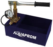 Насос опрессовочный Aquaprom PTP50, 30 бар объем резервуара - 5,4л