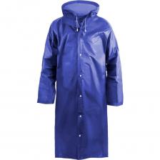 Дождевик Дождевик-плащ Komfi синий, EVA, на кнопках, 110 мк, 127280
