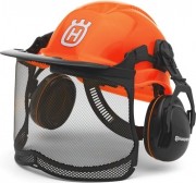 Шлем защитный HUSQVARNA Functional оранжевый 5764124-02