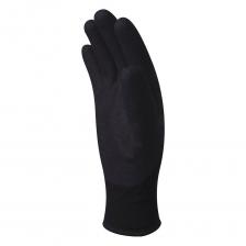 Перчатки для защиты от термических рисков Delta Plus (VV750NO10) 13 нитриловое покрытие утепленные 10 (XL) черные