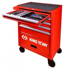 Ящик на колесах для инструмента KING TONY 87432-5B
