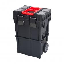Инструмент Ящик для инструментов PATROL Wheelbox HD Compact (45х35х65) 2х-модульный, на колесах, арт.146166 Инструмент Ящик для инструментов PATROL Wheelbox HD Compact (45х35х65) 2х-модульный, на колесах, арт.146166