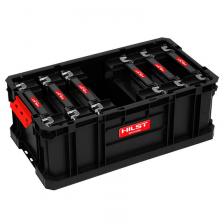 Инструмент Ящик HILST Indoor 1x Box 200 + 6x Organizer Multi пластиковый, 26л, 6 органайзеров, 5901238251613 Инструмент Ящик HILST Indoor 1x Box 200 + 6x Organizer Multi пластиковый, 26л, 6 органайзеров, 5901238251613