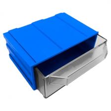 Органайзер для хранения REZER 16 ящиков, синий (510508)