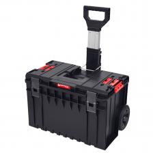 Инструмент Ящик для инструментов QBRICK SYSTEM CART PRO (59х44х77) на колесах, с телескопич. ручкой, арт.146158 Инструмент Ящик для инструментов QBRICK SYSTEM CART PRO (59х44х77) на колесах, с телескопич. ручкой, арт.146158