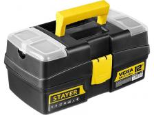 Ящик для инструментов Stayer Vega-12 320x175x160mm 38105-13 / z03