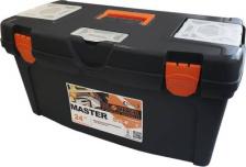 Ящик для инструментов Blocker Master 24'', черный/оранжевый (BR6006ЧРОР)