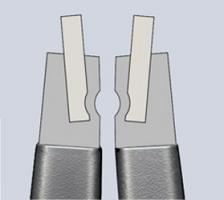 Щипцы для стопорных колец Knipex, 210 мм {KN-4921A31} – фото 2