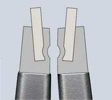 Щипцы для стопорных колец Knipex, 130 мм {KN-4941A01} – фото 1