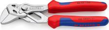 Клещи переставные-гаечный ключ Knipex, KN-8605150, красный, синий, 150 мм Клещи переставные-гаечный ключ Knipex, KN-8605150, красный, синий, 150 мм