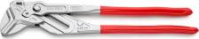 Клещи переставные-гаечный ключ Knipex, KN-8603400, красный, 400 мм Клещи переставные-гаечный ключ Knipex, KN-8603400, красный, 400 мм