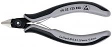 Бокорезы прецизионные ESD для тонких работ, острая головка KNIPEX KN-7932125ESD Бокорезы прецизионные ESD для тонких работ, острая головка KNIPEX KN-7932125ESD