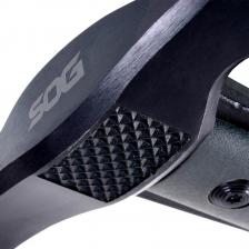 Топор - тактический томагавк TACTICAL TOMAHAWK BLACK- SOG F01T, сталь 420 Black Finish, рукоять термопластик GRN, чёрный – фото 3 Топор - тактический томагавк TACTICAL TOMAHAWK BLACK- SOG F01T, сталь 420 Black Finish, рукоять термопластик GRN, чёрный – фото 3