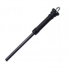 Топор - тактический томагавк Survival Hawk - SOG SK1001, сталь 2Cr Hardcased Black, рукоять термопластик GRN, чёрный – фото 3 Топор - тактический томагавк Survival Hawk - SOG SK1001, сталь 2Cr Hardcased Black, рукоять термопластик GRN, чёрный – фото 3