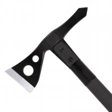 Топор - тактический томагавк TACTICAL TOMAHAWK BLACK- SOG F01T, сталь 420 Black Finish, рукоять термопластик GRN, чёрный Топор - тактический томагавк TACTICAL TOMAHAWK BLACK- SOG F01T, сталь 420 Black Finish, рукоять термопластик GRN, чёрный