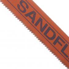 Полотно ножовочное по металлу Bahco Sandflex (3906-300-24-100) биметаллическое 300 мм 24 зуб/дюйм – фото 1