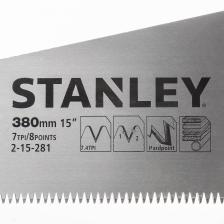 Ножовка по дереву Stanley (2-15-281) 380 мм – фото 2