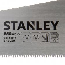 Ножовка по дереву Stanley (2-15-289) 550 мм – фото 2