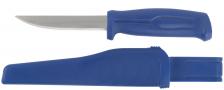 Нож строительный MOS нержавеющая сталь, пластиковая ручка, лезвие 100 мм 10606М