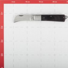 Нож монтерский КВТ НМ-02 складной для зачистки многожильного кабеля – фото 2