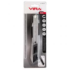 Нож универсальный сегментированный Vira Rage Auto lock (ширина лезвия 18 мм) (831311) – фото 1