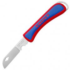 Нож электрика, складной KNIPEX KN-162050SB – фото 1